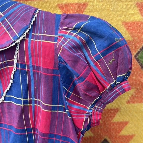 Girls - Vintage 1970’s Handmade Dress - Picture 4 of 6